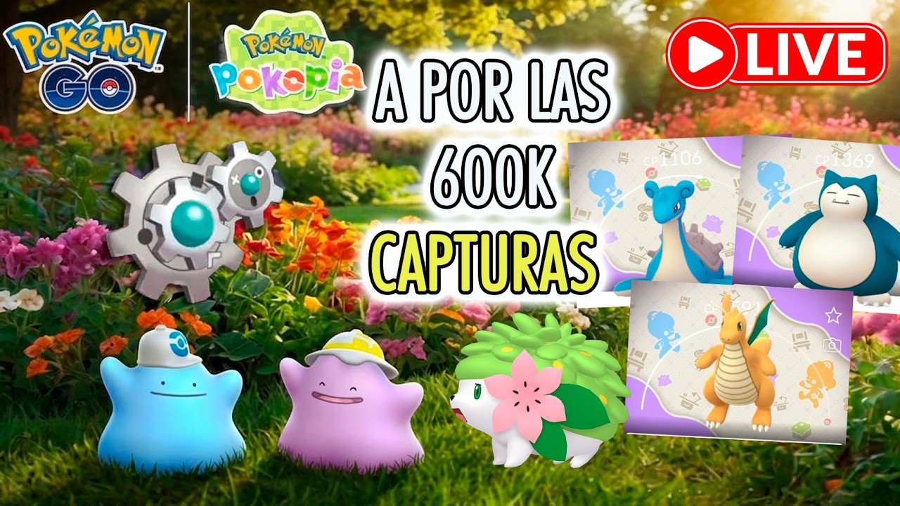 [DIRECTO] 🔵 [IRL] ¡MI CAPTURA 600.000! ¡De forma épica! + GBL 🔥🔵 !nihabit !nihalertas !blerp