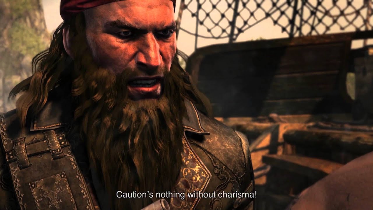The Pirate Heist Trailer | Assassin's Creed 4 Black Flag [SCAN]