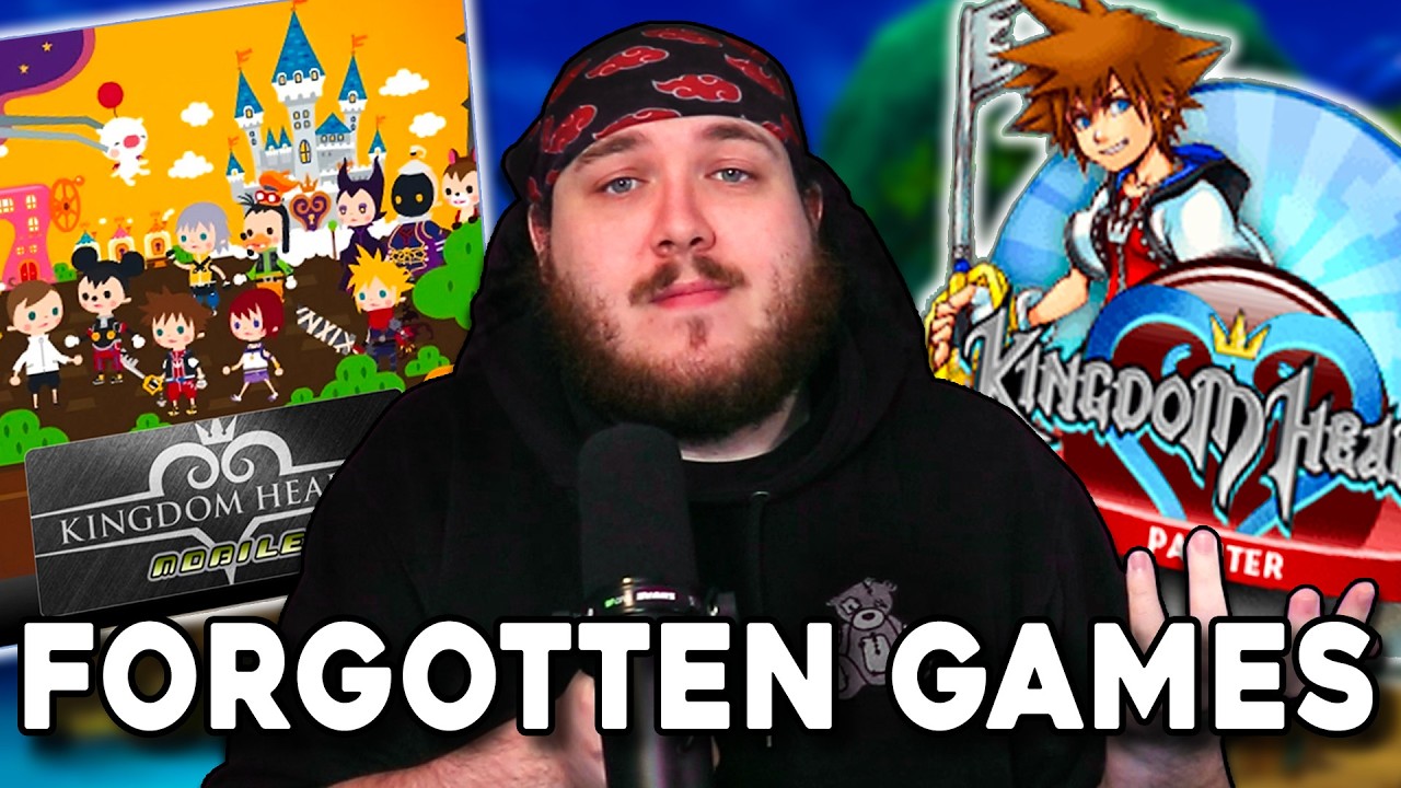 Странные игры серии Kingdom Hearts, в которые вы никогда не играли