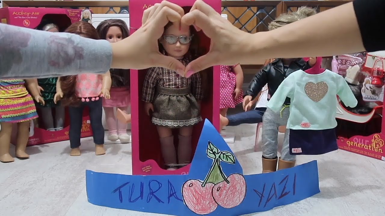 Our Generation Yazı Tura Kombin Challenge! Öğretmen April Nisan Bebeği Açıyoruz! Bidünya Oyuncak
