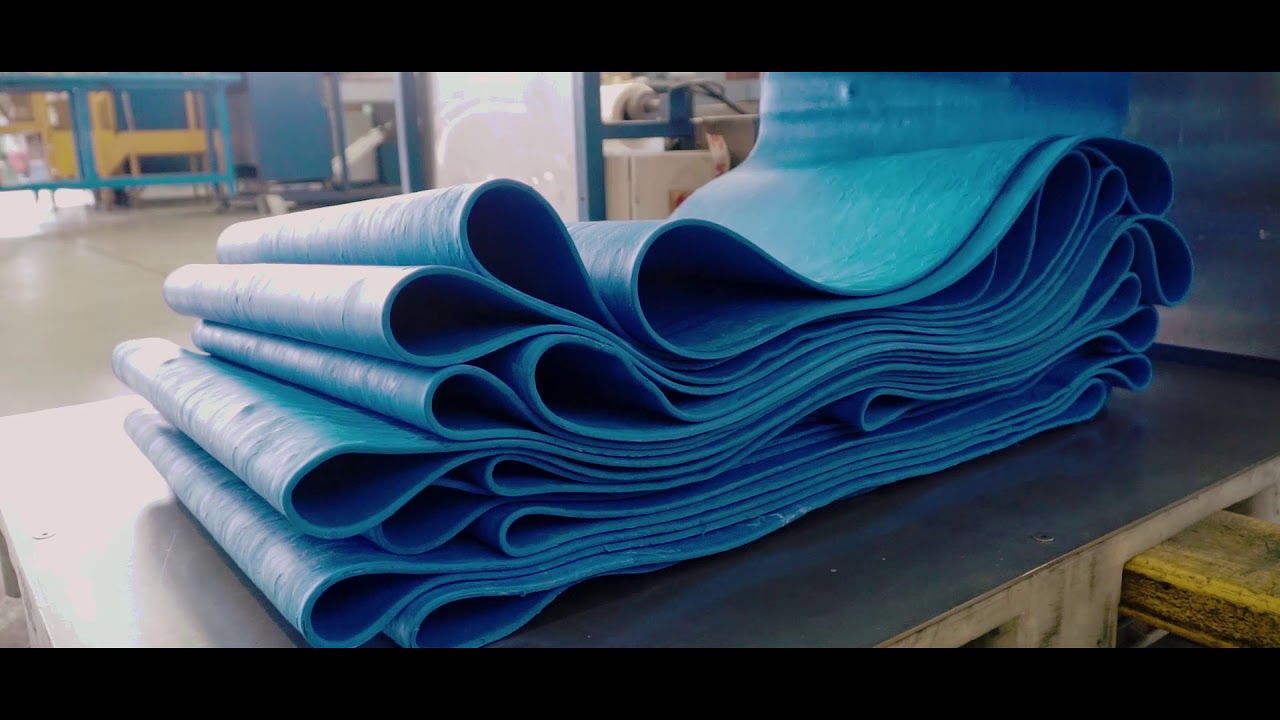 A day in The rubber compounding Industry.