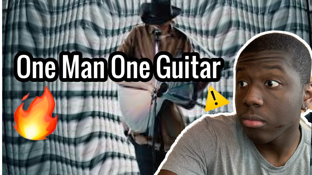 One Man One Guitar| Colter Wall “The Devil Wears A Suit And Tie” Official Music Video Reaction