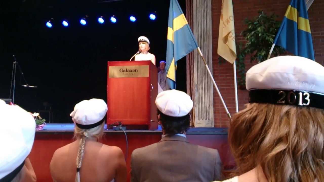 Studenttal Soltorgsgymnasiet 2013