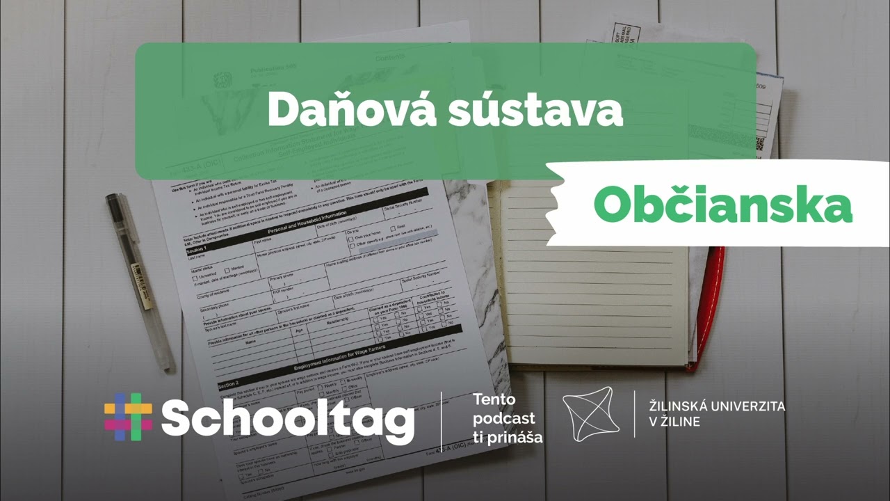 #Občianska: Daňová sústava | Ekonomika