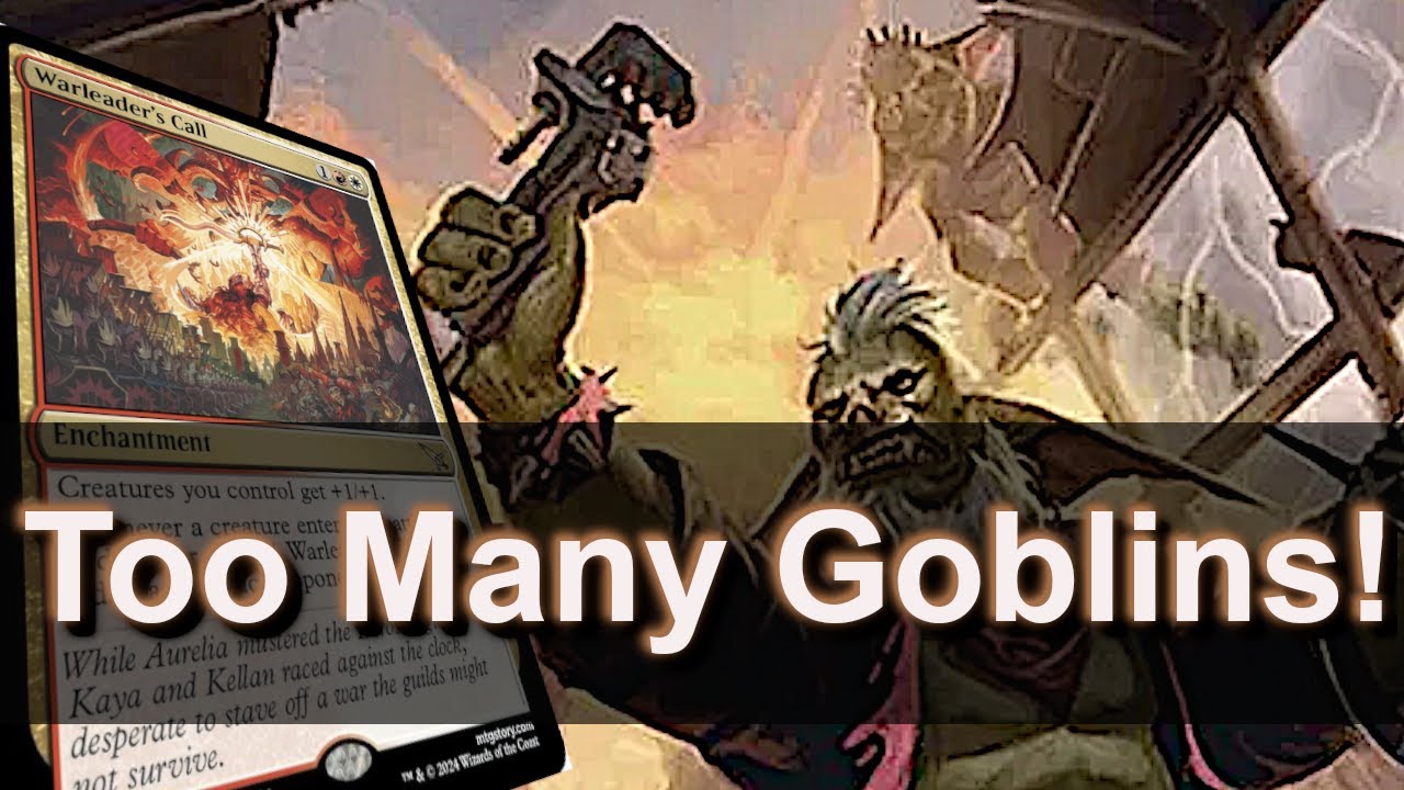 Goblins are back on the menu! - Aetherdrift Standard - MtGA