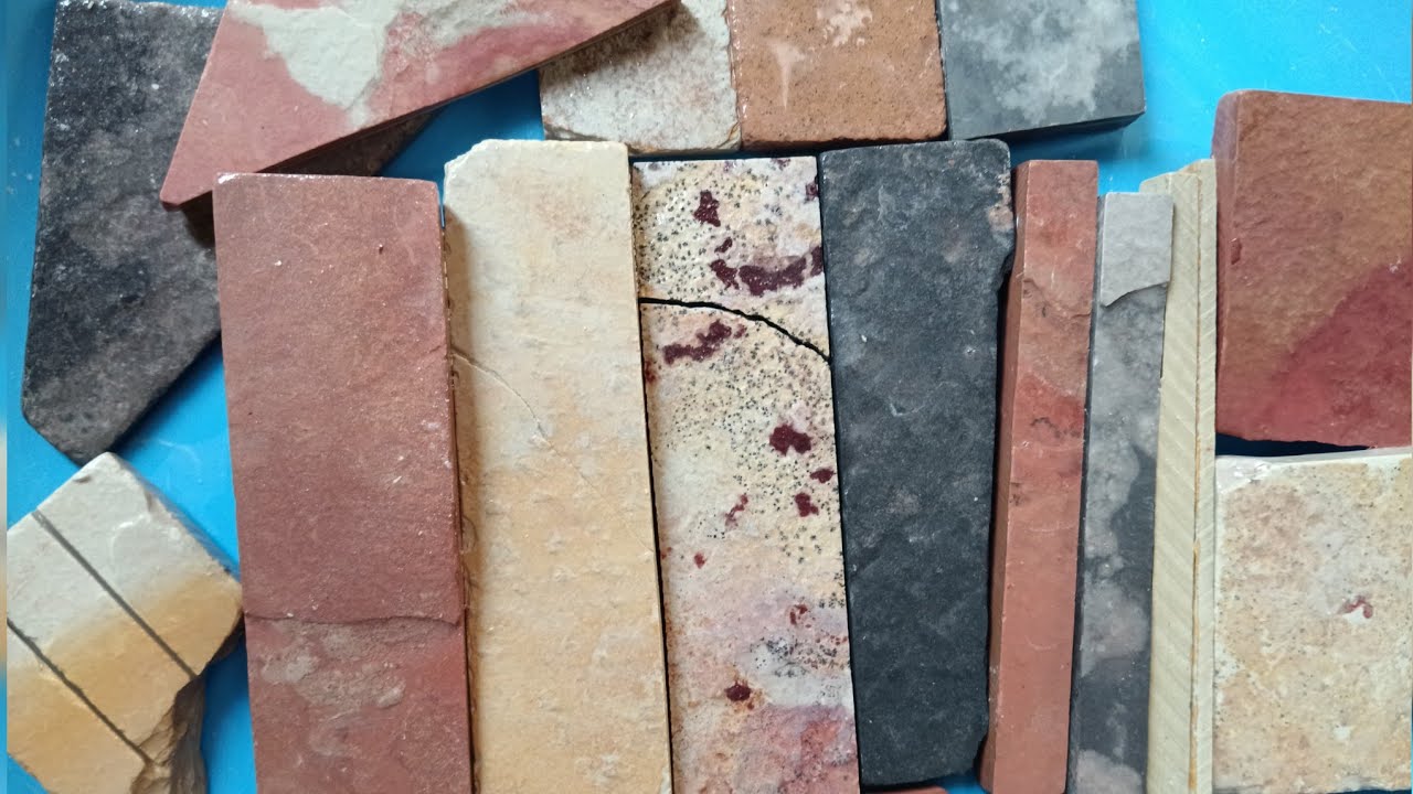 3 Colour Slate Items Soft + Crunchy Wet cleaning Video 💖 part-2 #slateitems #satisfying #asmreating 