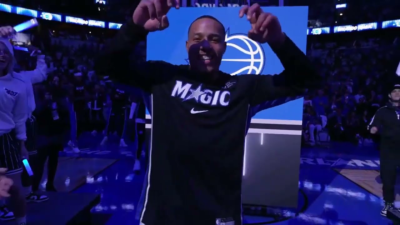 My NBA PA Debut: Orlando Magic 2025–26 Season Opener | #GoMagic