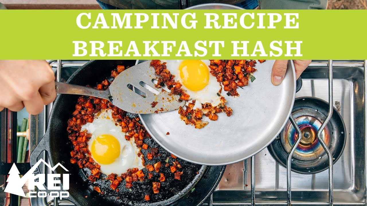 Camping Recipes: Breakfast Hash | REI