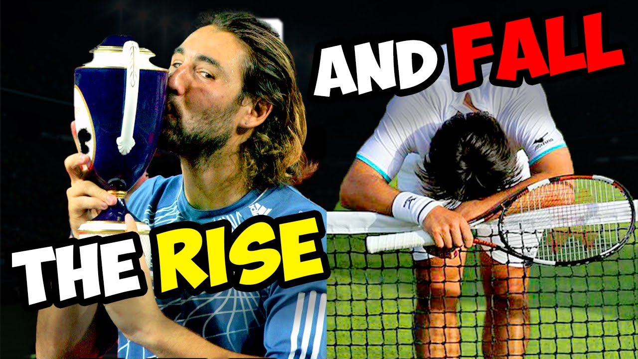 The RISE AND FALL of  Marcos Baghdatis