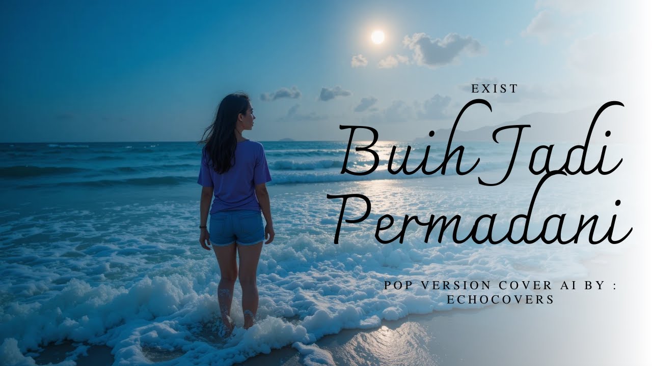 Buih Jadi Permadani – Exist, POP Version  Cover AI by : EchoCovers