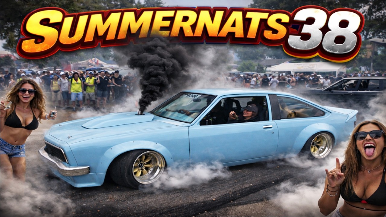 Summernats 38 Day 4 - Grand Champion Crowned | 540ci Blown LC Torana & Insane Engine Builds