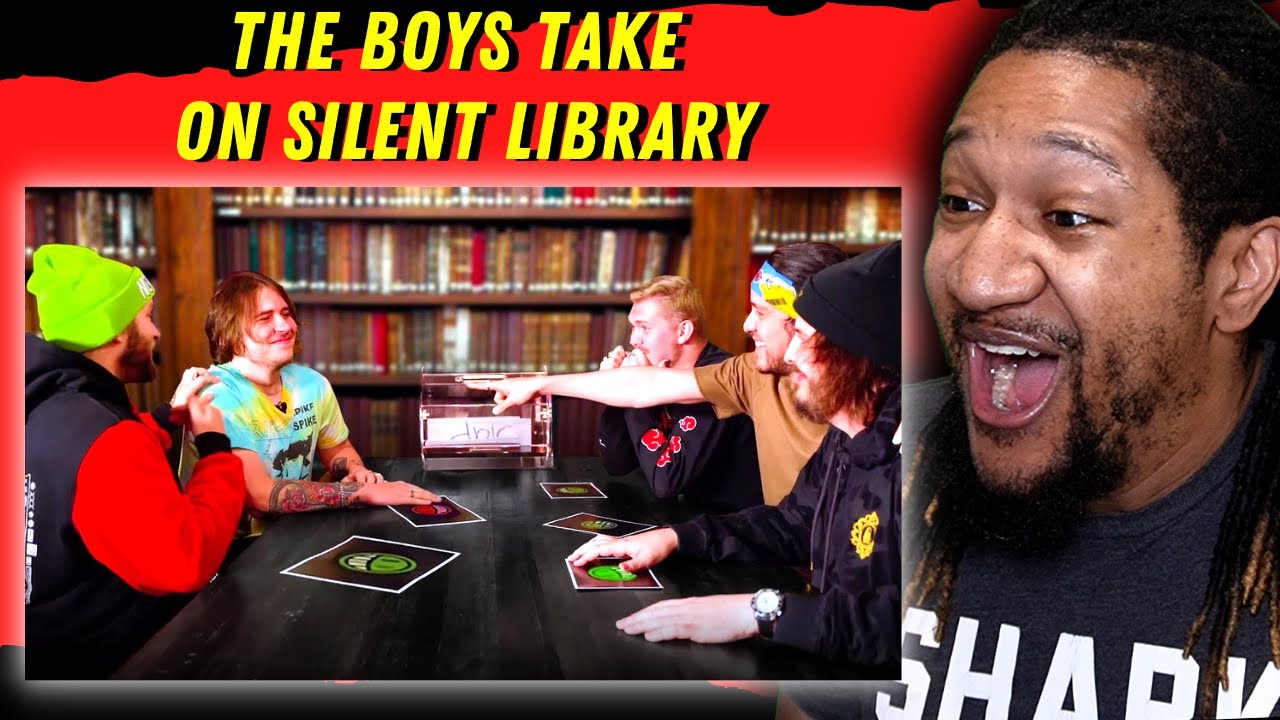 POOR JOSH! | Reaction to The Boys take on Silent Library