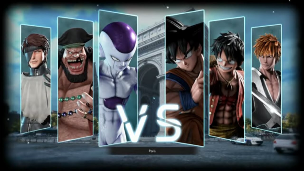 Jump Force  Villlains vs Heroes