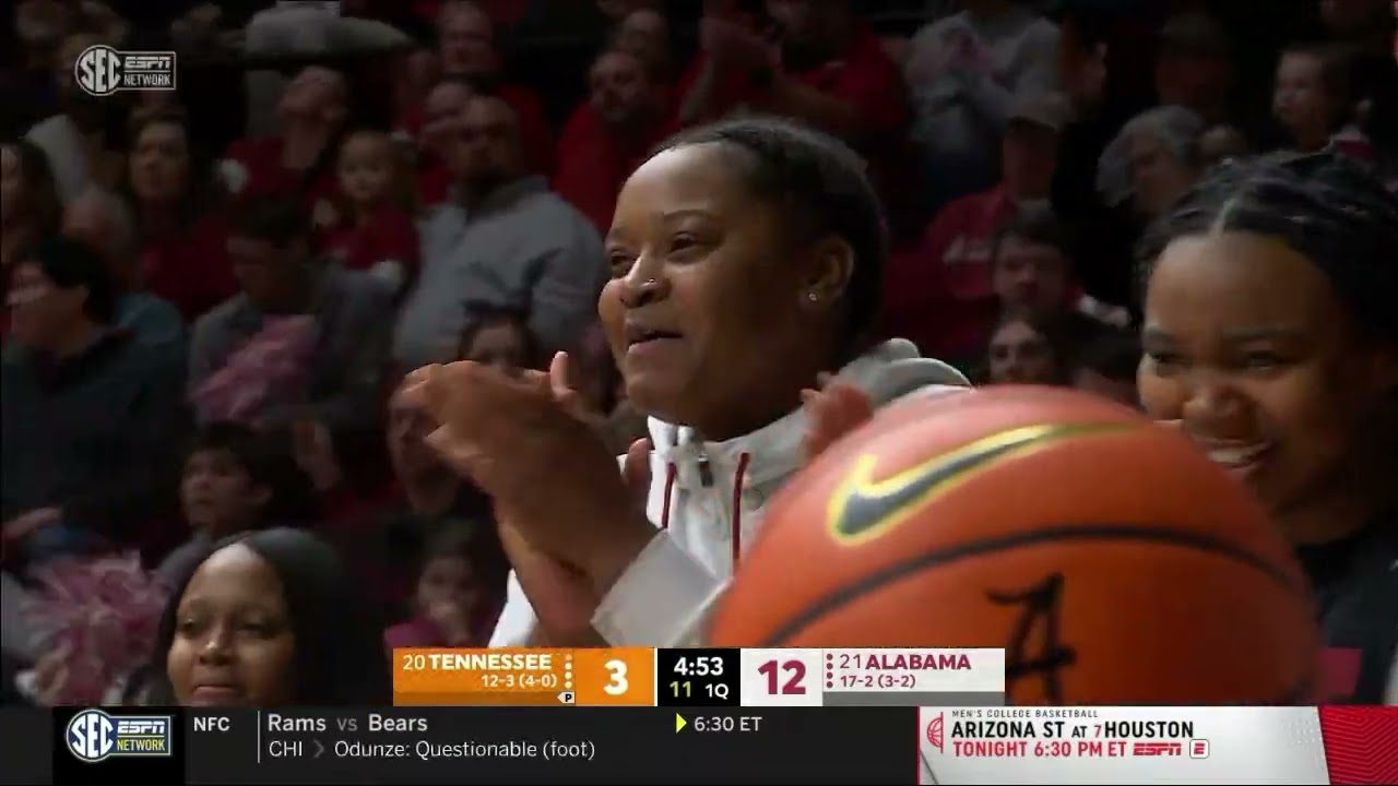 2026 Lady Vols vs Alabama (full game video)
