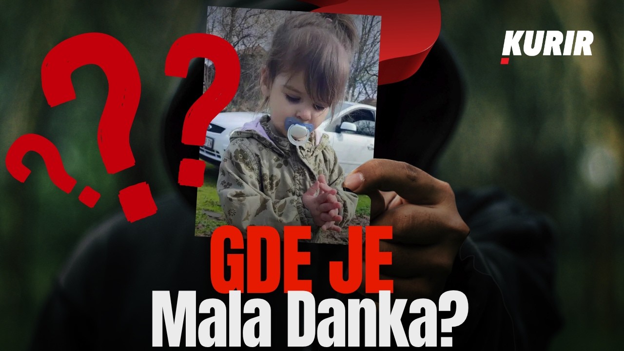 Dve godine od misterioznog nestanka Danke Ilić, jedno pitanje ostaje - GDE JE DEVOJČICA?!