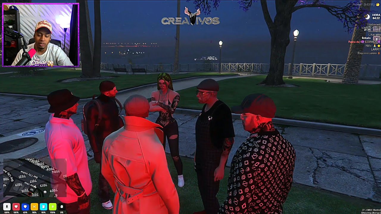 Yuca30: Travesuras En Moto Y Coro Con Los Panas | GTA RP