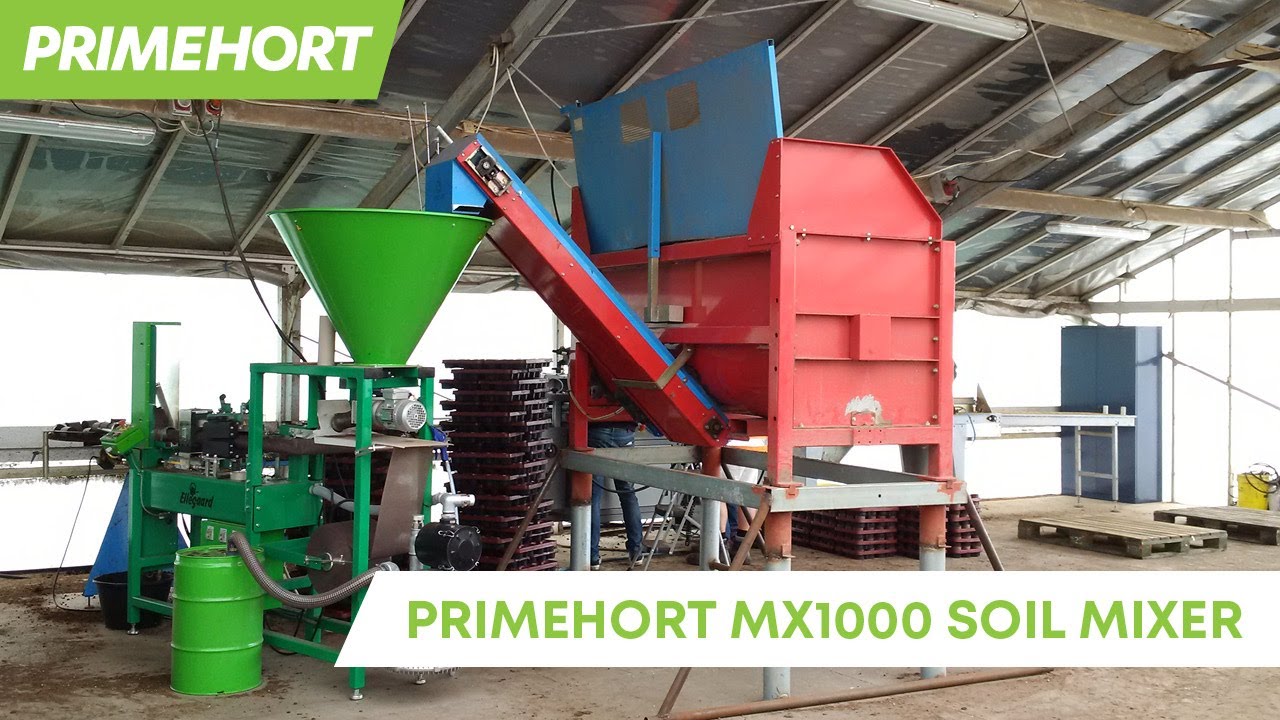 PrimeHort MX1000 Soil Mixer