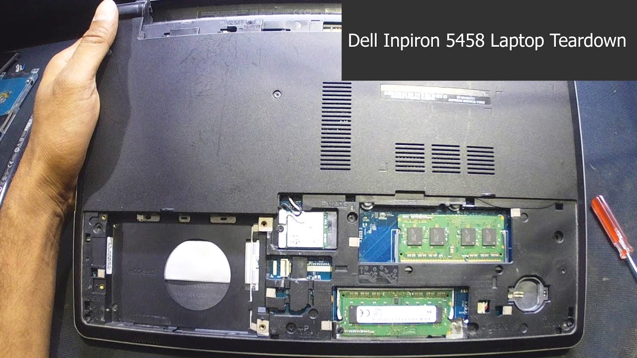 Dell Inspiron 5458 Laptop Teardown | Take A Part | Disassembly