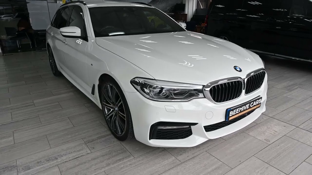 BEEHIVE CARS BMW 530D XDRIVE M SPORT LG18 XJZ