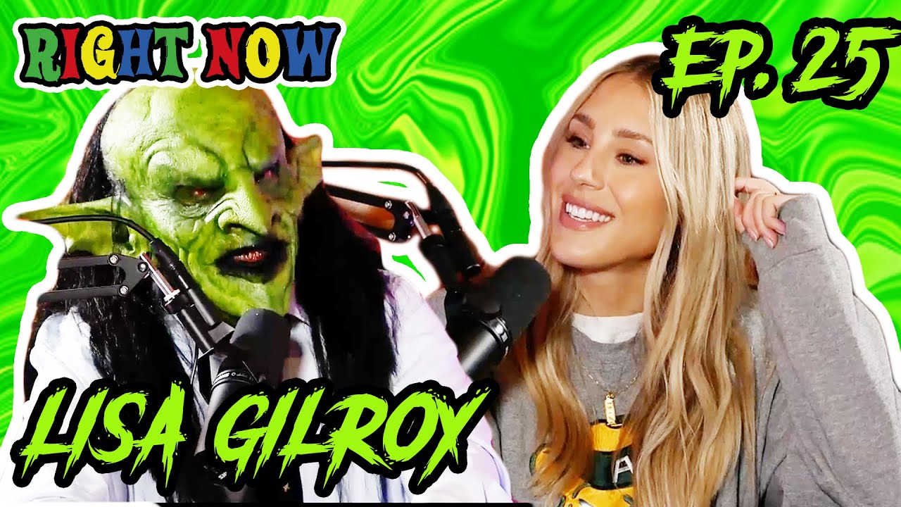 Lisa Gilroy Improvises with a Goblin? Yes AND! | Ep 25 | Right Now Podcast