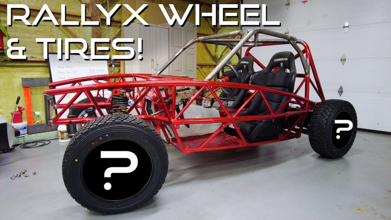 Project Miata Exocet Pt15 - Rallycross Wheels & Tires!