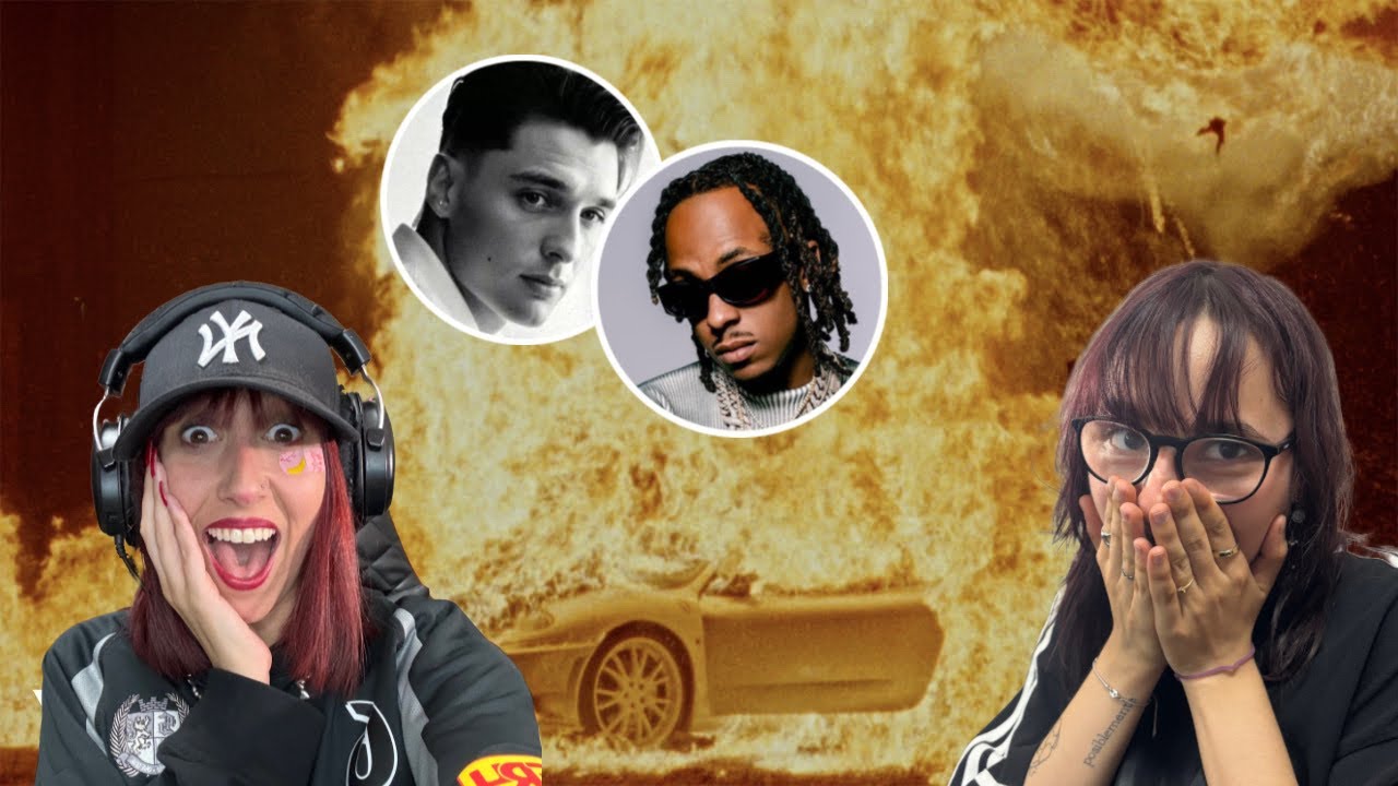 (REACCIÓN) Peso Pluma Rich The Kid - Gimme A Second (Official Music Video)