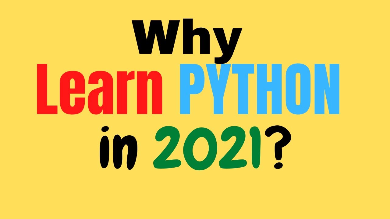 #1 Python Tutorial For Beginner in 2021 | Introduction to Python