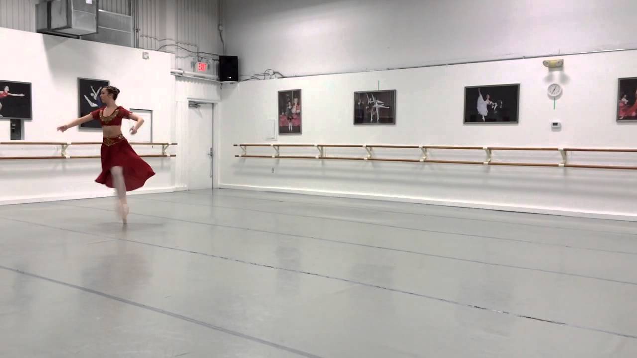 YAGP 2014 Presentation - Classical - Camille