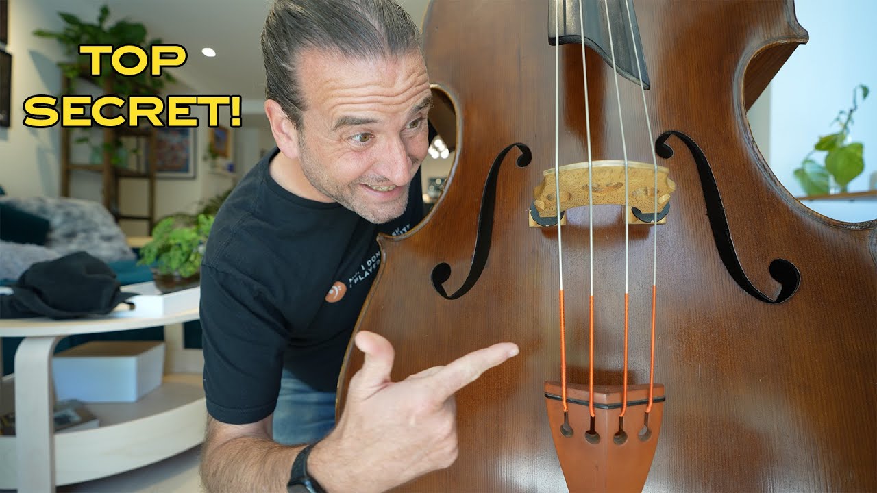 Peter Infeld Double Bass Strings – What Do They Really Sound Like?