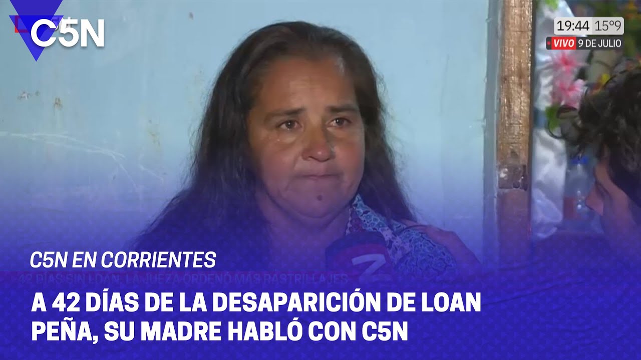 MARÍA, la MAMÁ de LOAN quebró en LLANTO y RECLAMÓ: 