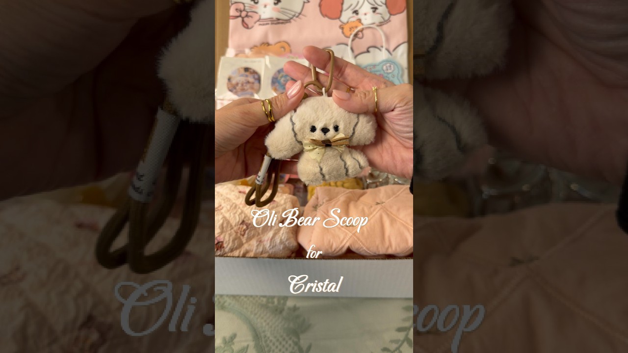 📦Packing a Curator's Choice Oli Bear Scoop Order for Cristal'🍬✨