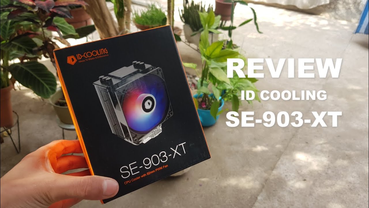 Review Id Cooling SE 903 XT