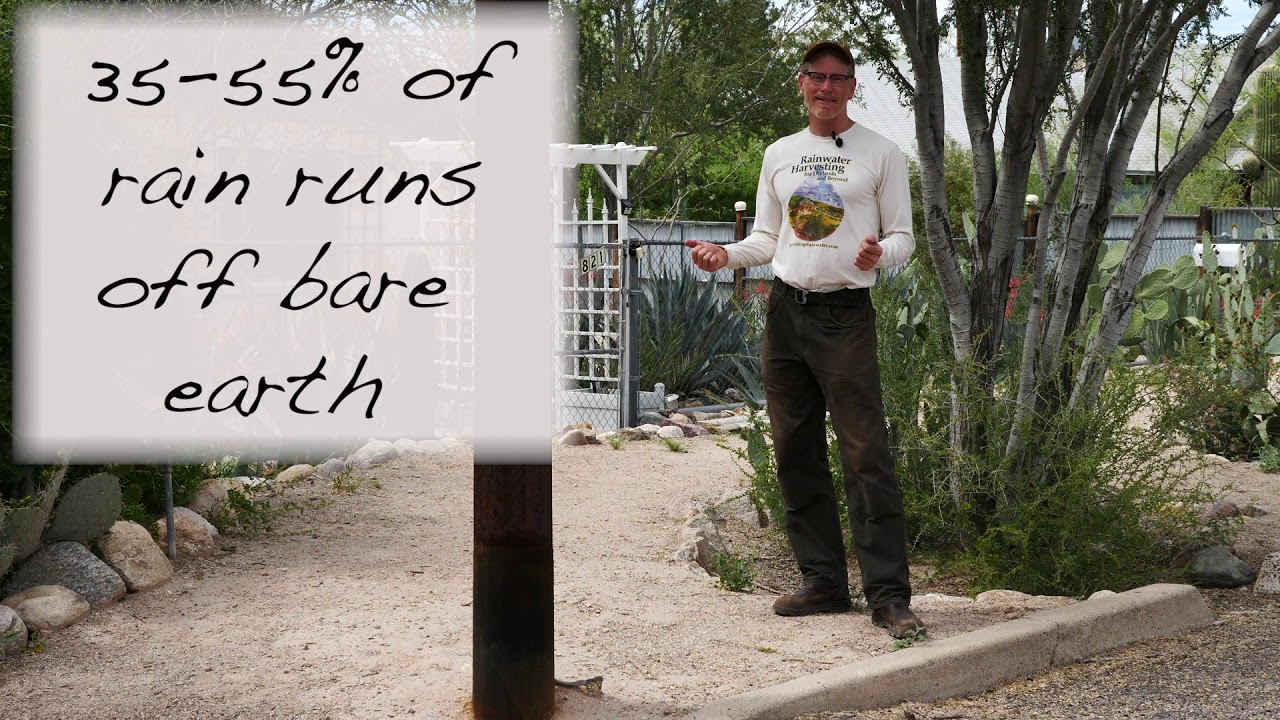 Rainwater Harvesting Math: the Runoff Coefficient
