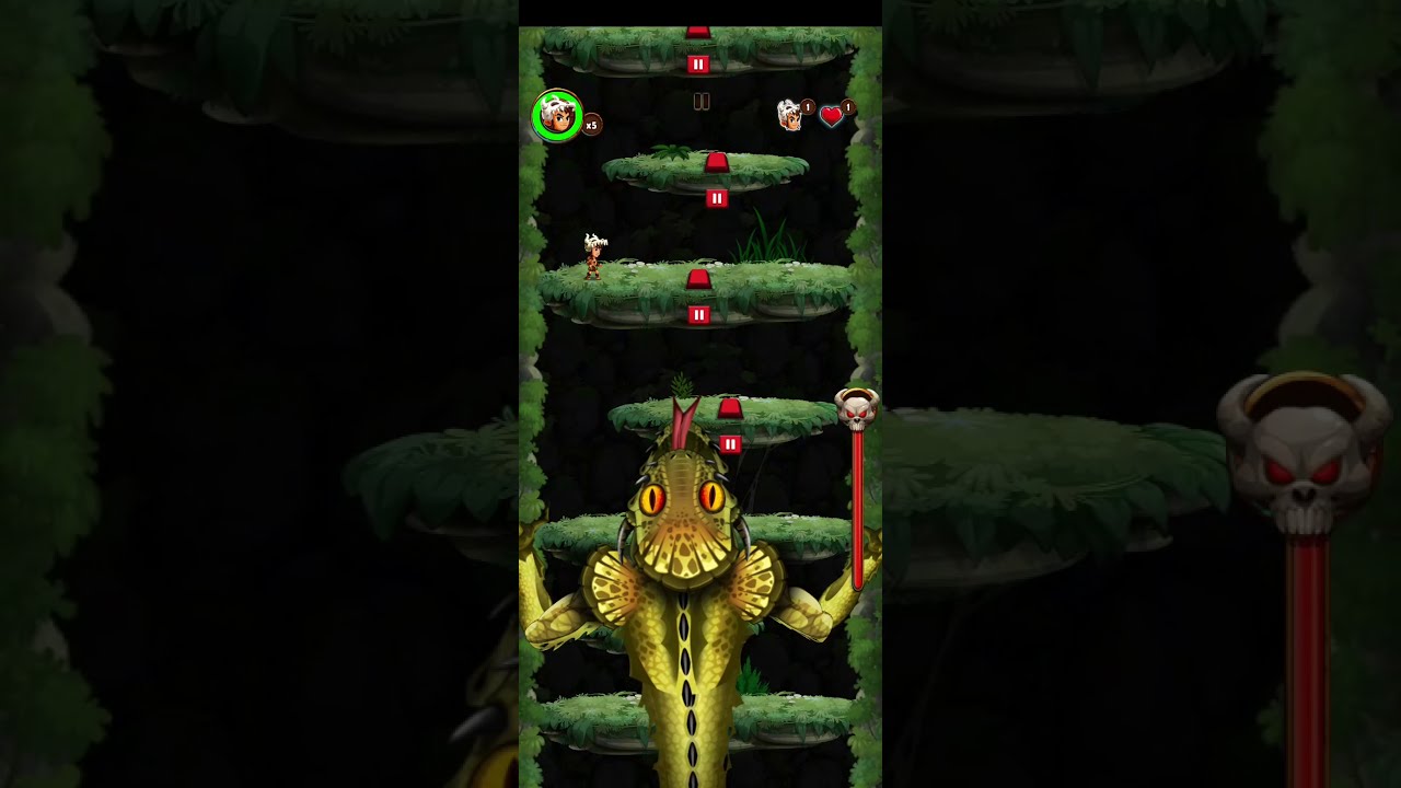 Jungle Adventures Run - Level 4-5