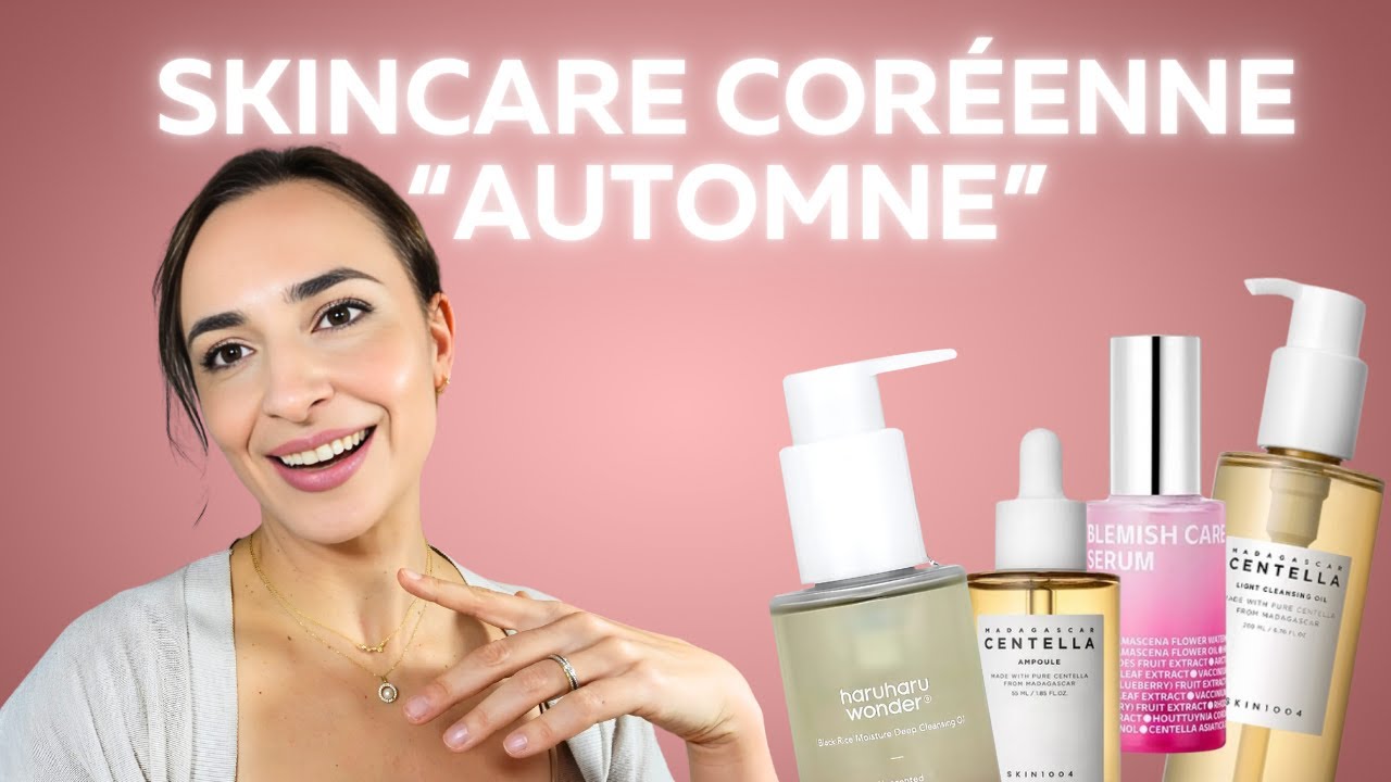 Prépare ta peau pour l'automne avec ce Routine matinale MAGIQUE