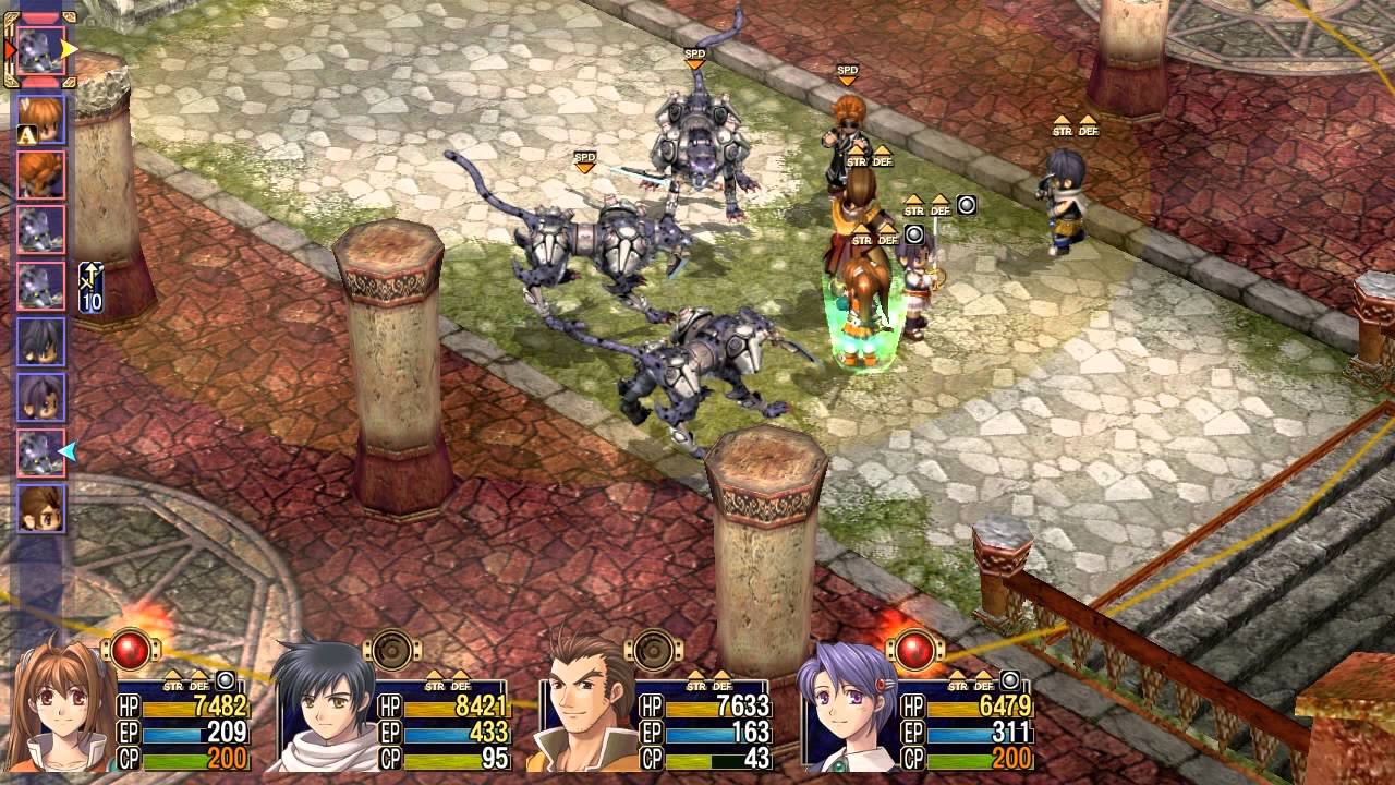 The Legend of Heroes: Trails in the Sky SC - Enforcer VIII: Walter (Hard Mode)