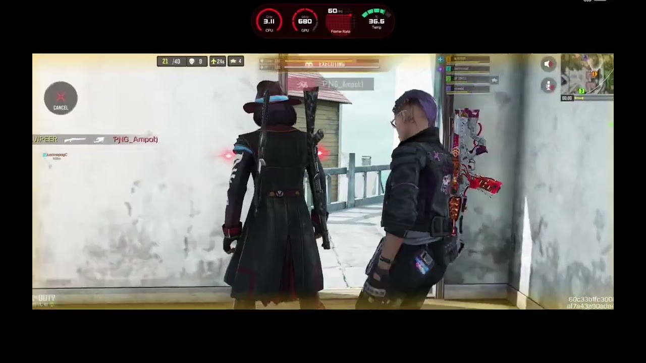 Call of Duty Mobile (Map Alcatras) Highligts in my play sample