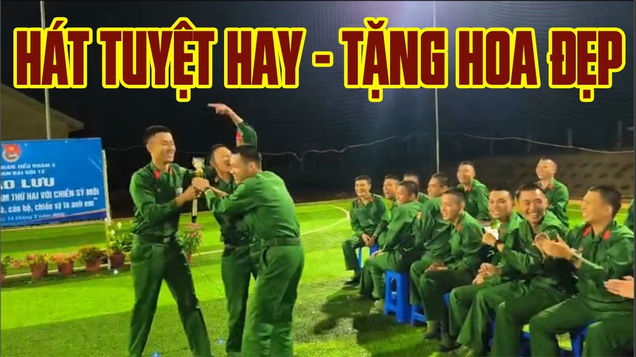 Thước phim hay về cuộc sống chiến sĩ mới