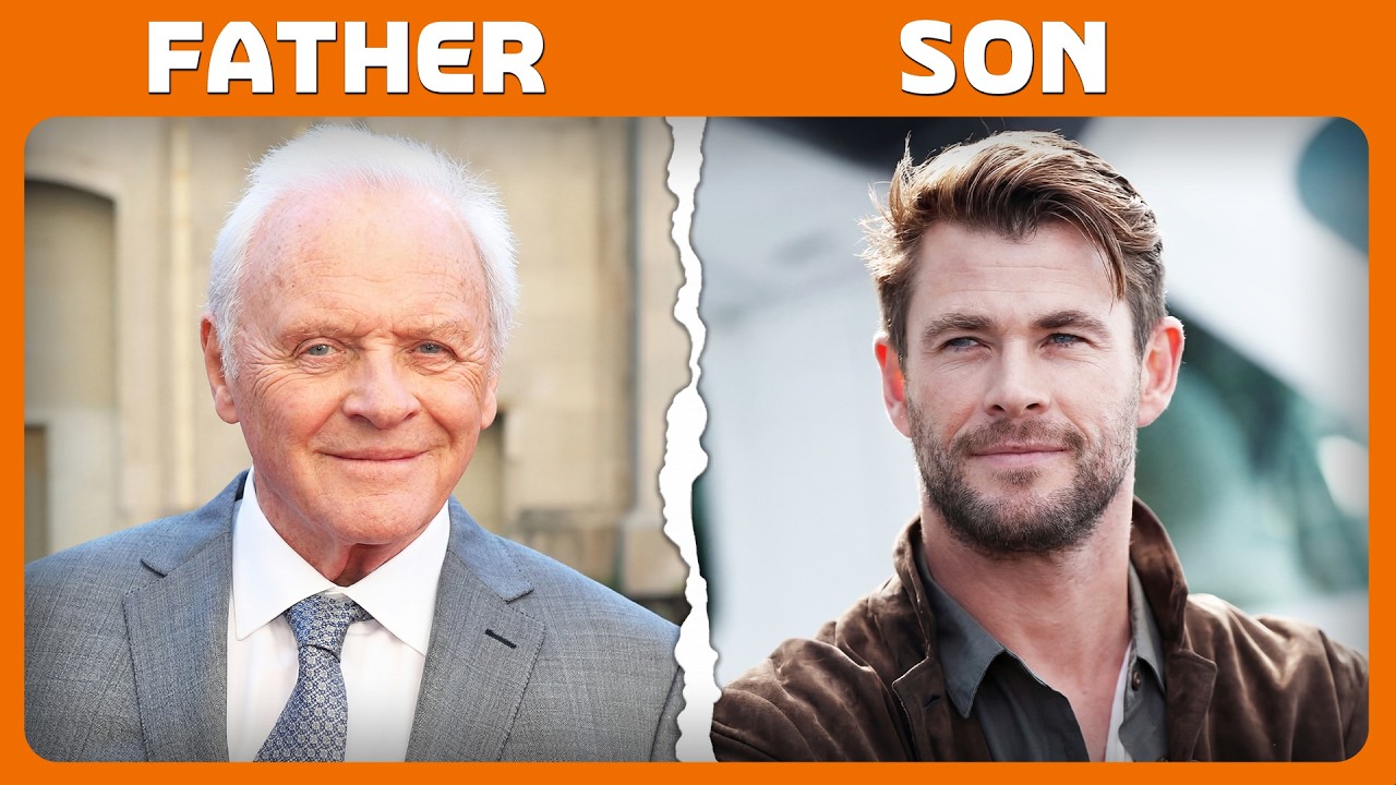 50+ FAMOUS Hollywood Actors and their Son