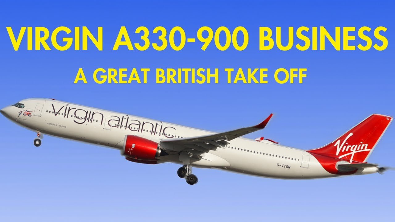 Review: Virgin Atlantic Upper Class on A330-900neo New York JFK to London