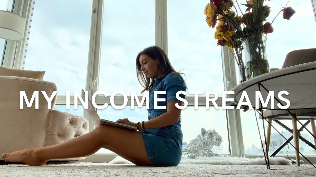 MY INCOME STREAMS: How I Afford My Lifestyle & Entrepreneurship Tips!