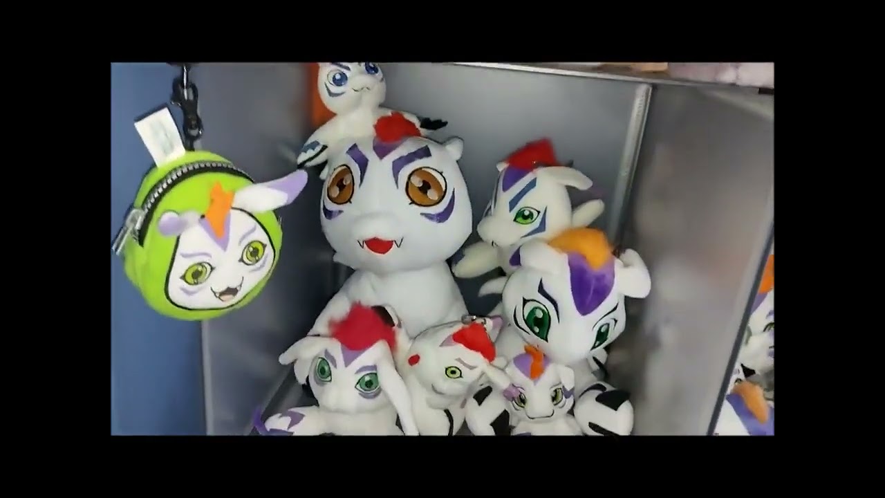 My Digimon Plush Collection [mostly] - April 2023