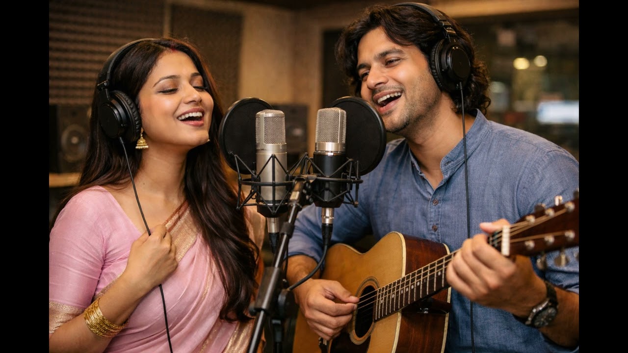 সুন্দর সন্ধ্যায় 🎶 | শেষ খেলা মুভি | হৃদয় ছুঁয়ে যাওয়া কভার