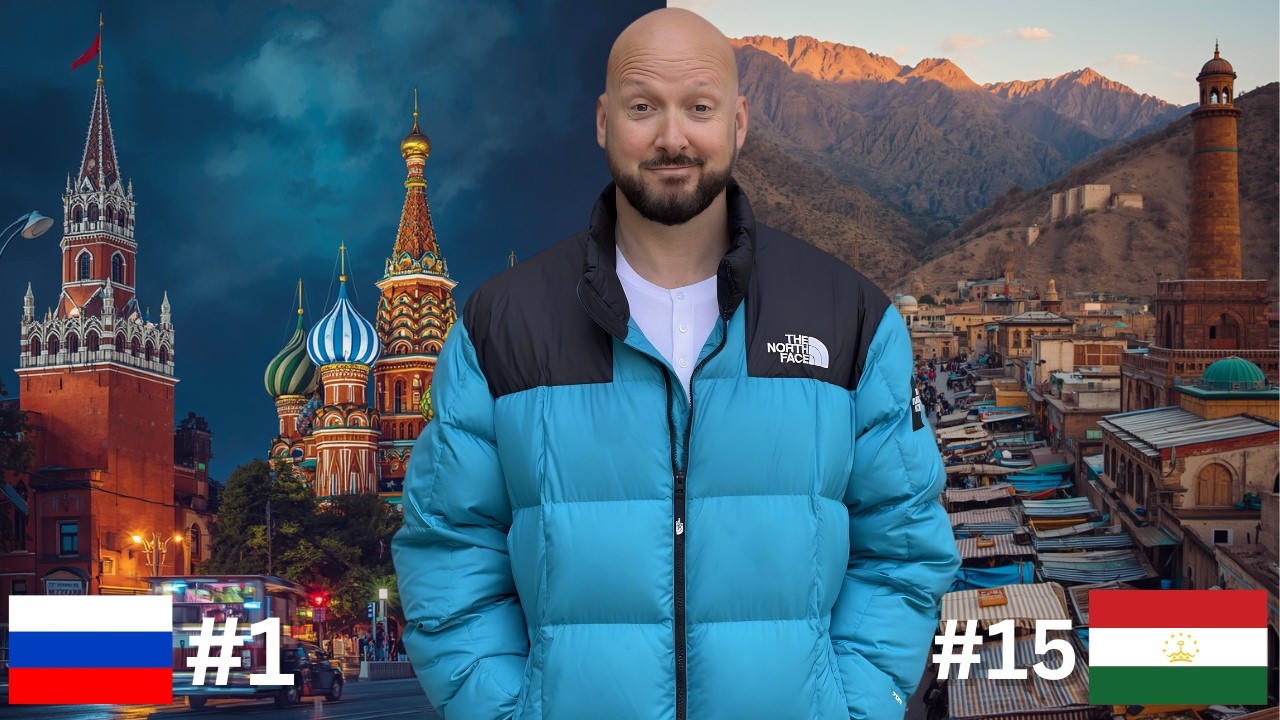 Я посетил все советские республики. Вот мой рейтинг.