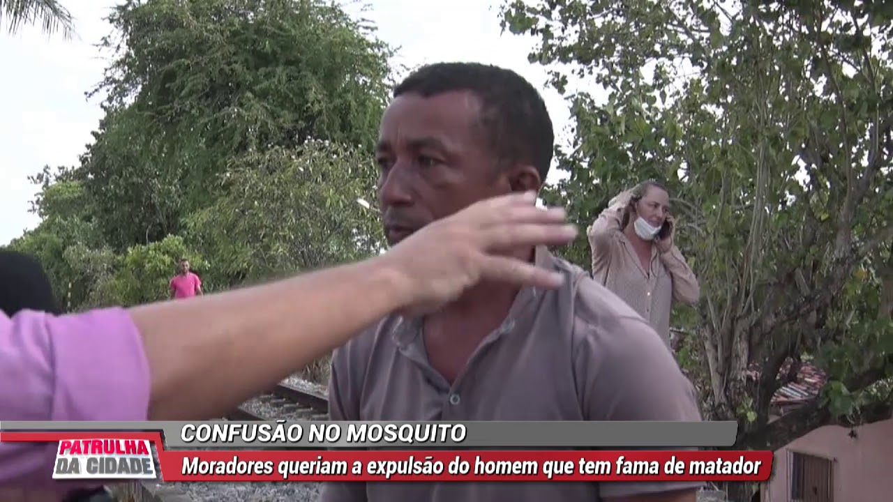 CONFUSÃO NO MOSQUITO