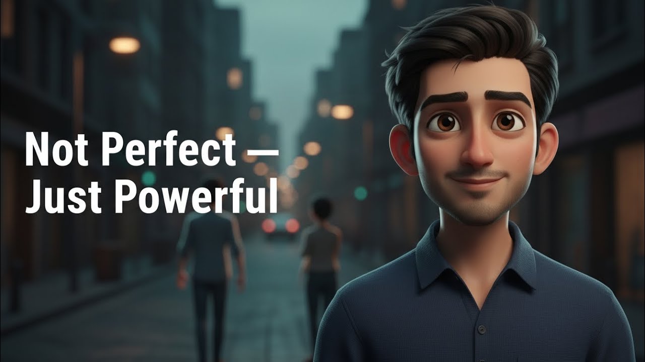 Not Perfect just Powerful || Motivational story || English Story 