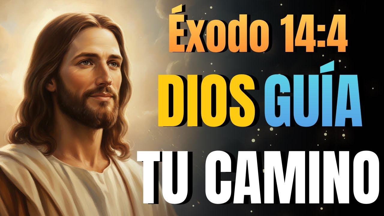 Éxodo 14:4 | Comienza tu Día con Fe, Dirección y Poder de Dios