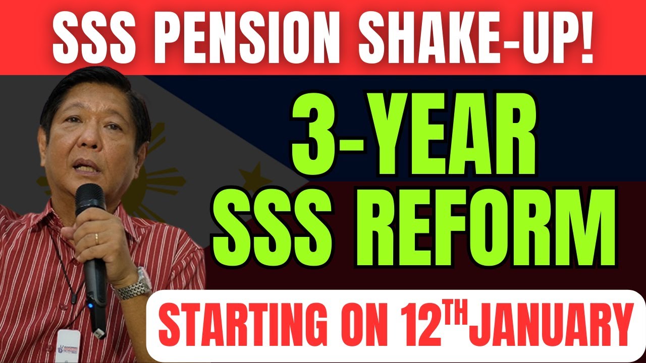 SSS начнет внедрение трехлетней пенсионной реформы с 12 января!