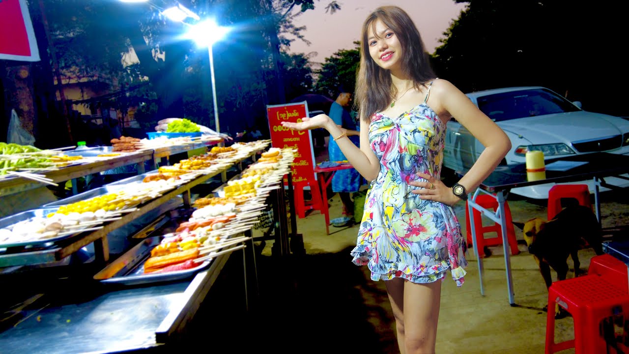 The REAL street food of Burma