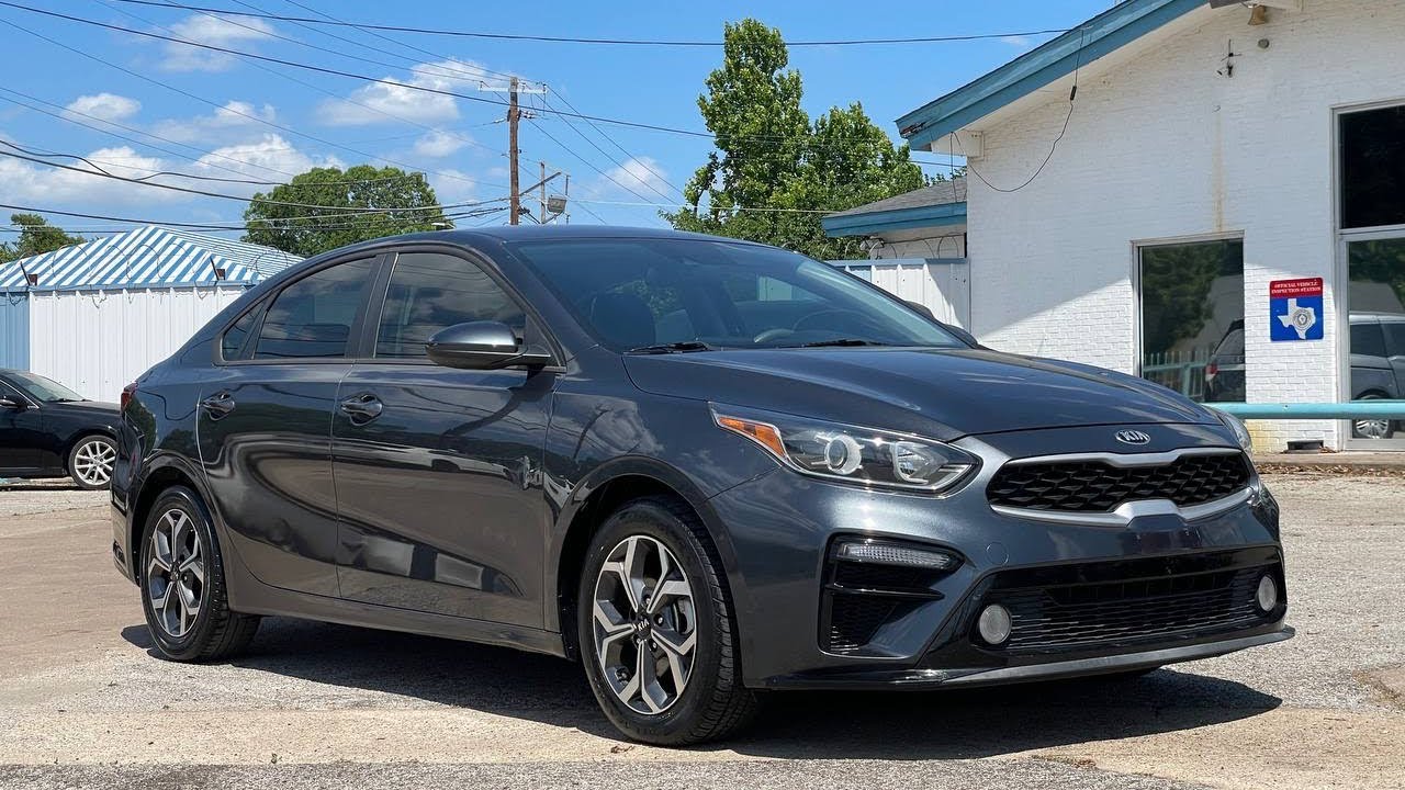 Киа Форте LXS 2019 73k